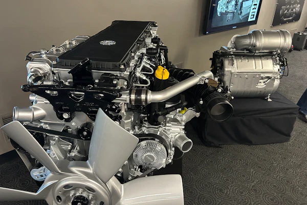 Detroit Gen 6 DD13 and DD15 engines will be available beginning in January.
