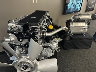 Detroit Gen 6 DD13 and DD15 engines will be available beginning in January.