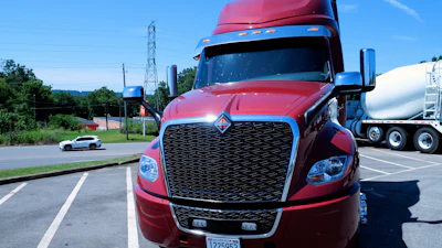 Built on an evolved Next Generation Vehicle platform, the International LT features a slightly narrower interior door-to-door width than its competing Class 8 models.