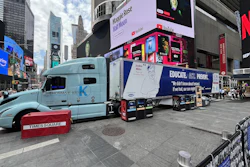 The truck, piloted by Keller Driver Ambassadors Evette Montoya and Geneva Gausman, now sits at the center of a national conversation about fentanyl awareness, co-launched by Facing Fentanyl/ARMOUR Families, Keller Logistics Group, and the American Trucking Associations Trucking Cares Foundation.