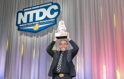 Corral, who resides in Indiana and secured his berth to nationals at the Illinois State Truck Driving Championship, emerged victorious from a field of 429 competitors representing trucking companies of every size from across the country.