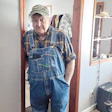 Orrin Asmus is a 94-year-old trucker out of Iowa who is seeking the Guinness World Records title of oldest truck / lorry / heavy goods vehicle driver (male).