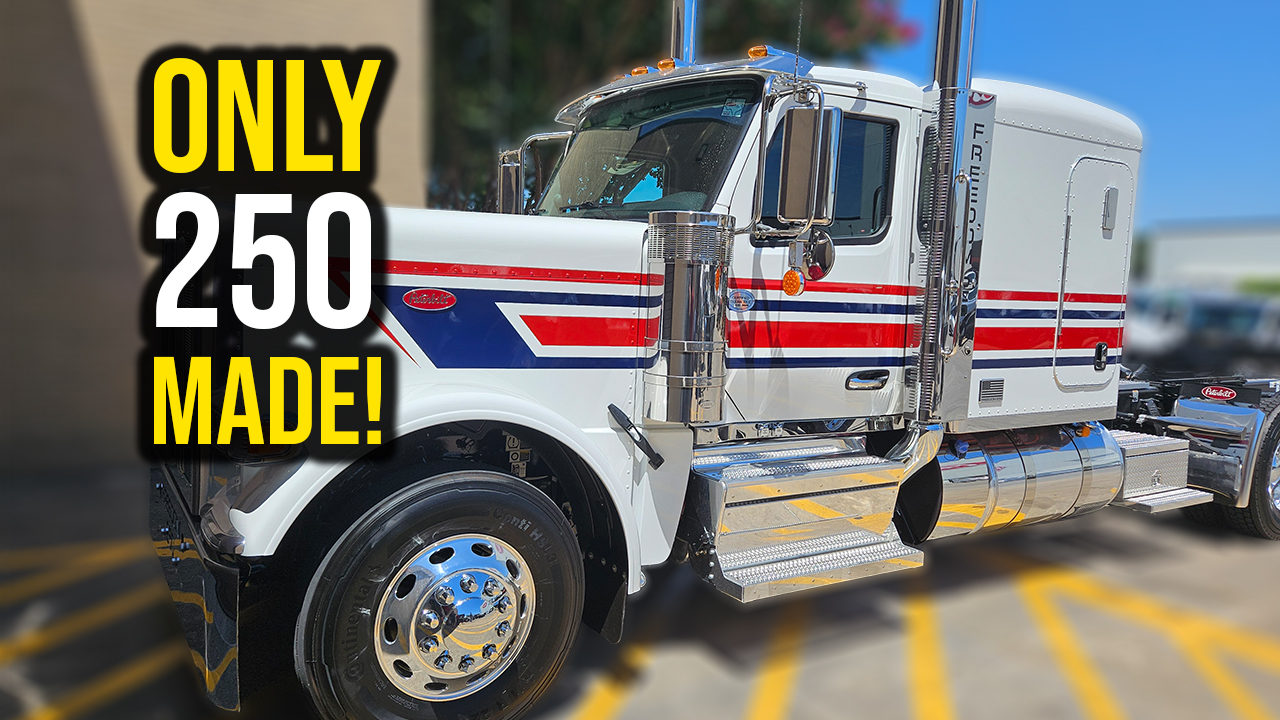 Peterbilt 589 Freedom 250 Special Edition