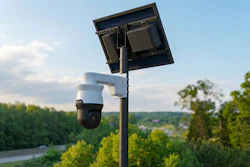 Flock solar video camera