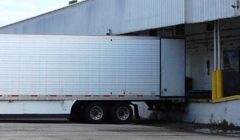 Van At Dock
