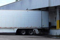 Van At Dock