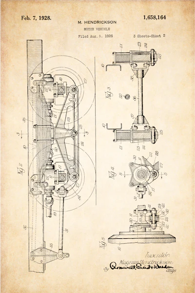 Walking Beam Patent
