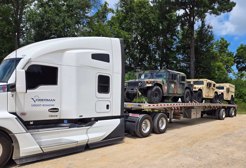 Oberman Logistics owner Wes Oberman recently sold his Kenworth T680 to focus on back-office operations as his owner-operator fleet scales.
