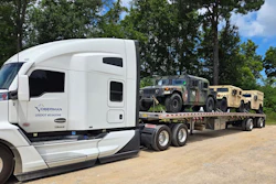 Oberman Logistics owner Wes Oberman recently sold his Kenworth T680 to focus on back-office operations as his owner-operator fleet scales.