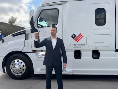 Fahad Al-Kadhim first served the U.S. military as an interpreter and translator during combat operations before becoming a U.S. citizen, joining the National Guard and becoming a truck driver.