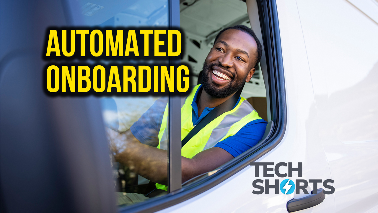 Automated Driver Onboarding