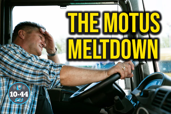 Fmcsa New Motus System Meltdown