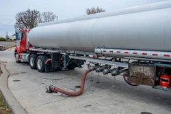 Gas Tanker Unloading Adobe Stock 315458337