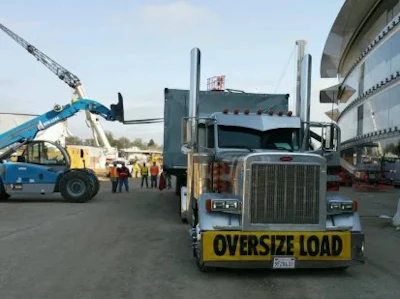 Overdimensional loads are among specialties for local-regional work at KST -- high, wide, heavy. Difficult loads and/or lanes 'for larger carriers to cover,' Shannon said, often enough see those carriers 'refer customers to us.'
