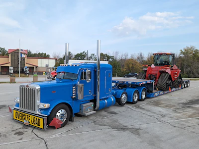 When TruckWise equipment arrives to pick up or deliver a load, “you have some sweet iron to look at with his trucks,” said TruckWise customer Ty Colton.