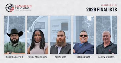 Transition Trucking Finalists