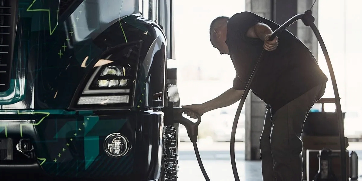 Volvo Vnr Electric Charging