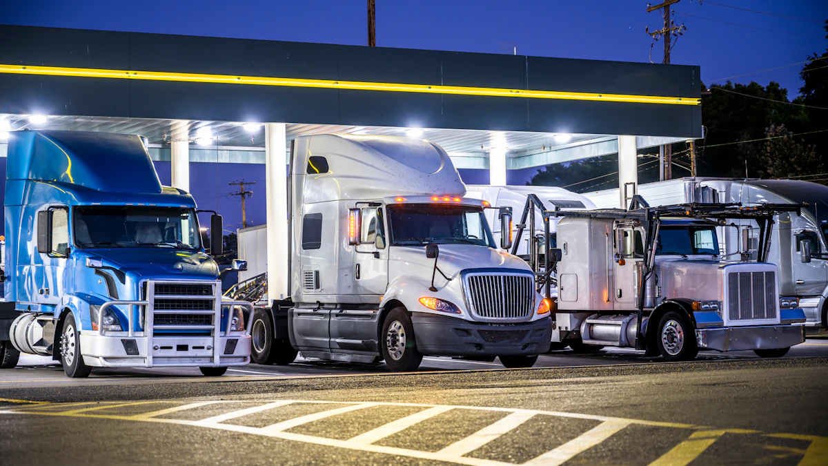 Photo: Commercial Carrier Journal Trump says administration is considering suspending federal gas tax